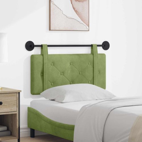 Висяща табла Светло зелено 100 x 55 x 5 см Кадифе