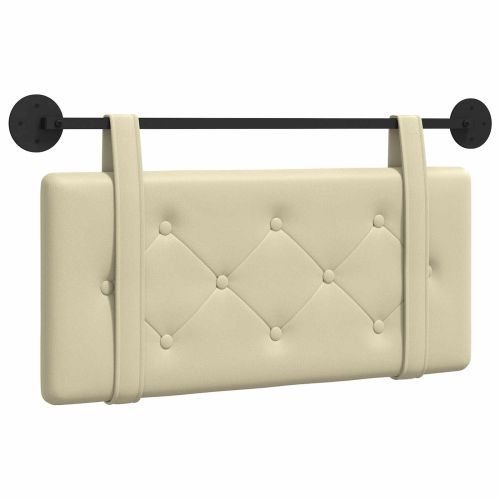 Висяща табла Монтиране на стена Крем 90 cm Изкуствена