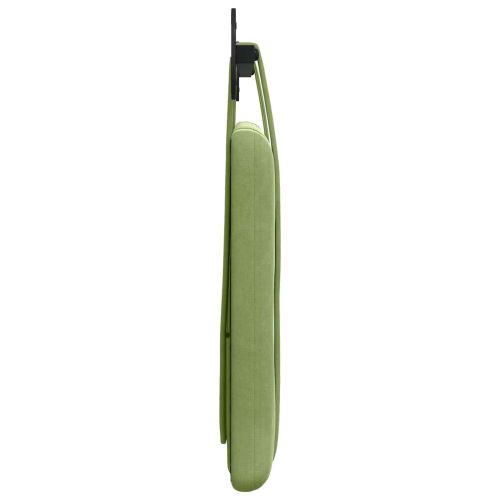 Табла за легло висяща Светло зелено Кадифе