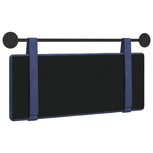 Табла за легло висяща Полицейско синьо Кадифе