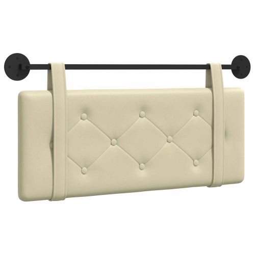 Висяща табла Монтиране на стена Крем 100 cm Изкуствена