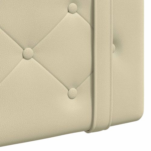 Висяща табла Монтиране на стена Крем 170 x 55 x 5 см Изкуствена