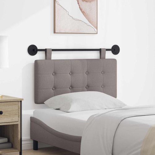 Висяща табла Монтиране на стена Таупе 100 x 55 x 5 см текстил