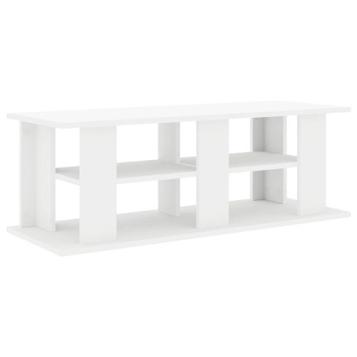 Стойка за телевизор Бяло 96 x 35 x 33,5 см