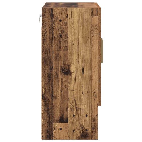 Стенен шкаф Старо дърво 60 x 31 x 70 см Инженерно дърво