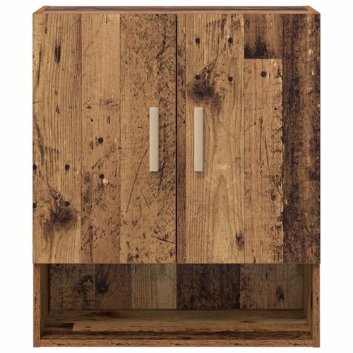 Стенен шкаф Старо дърво 60 x 31 x 70 см Инженерно дърво