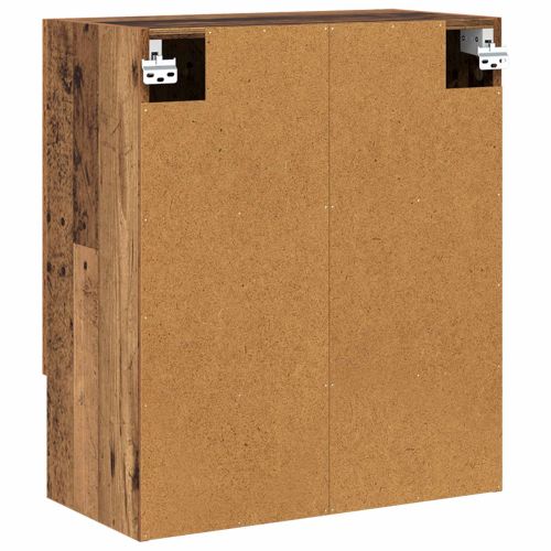 Стенен шкаф Старо дърво 60 x 31 x 70 см Инженерно дърво