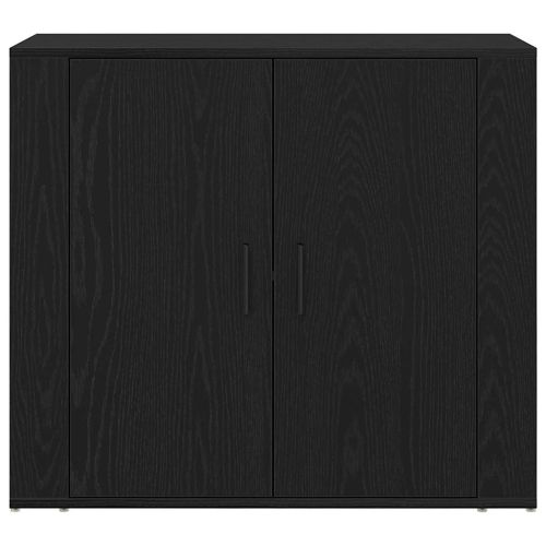 Служебен шкаф Черния дъб 80 x 33 x 70 см Инженерно дърво