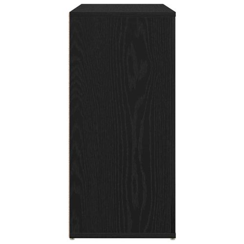 Служебен шкаф Черния дъб 80 x 33 x 70 см Инженерно дърво