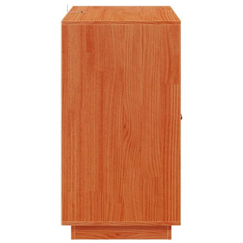 Служебен шкаф Восъчен Кафяв 65,5 x 40 x 75 см Масивна боровина