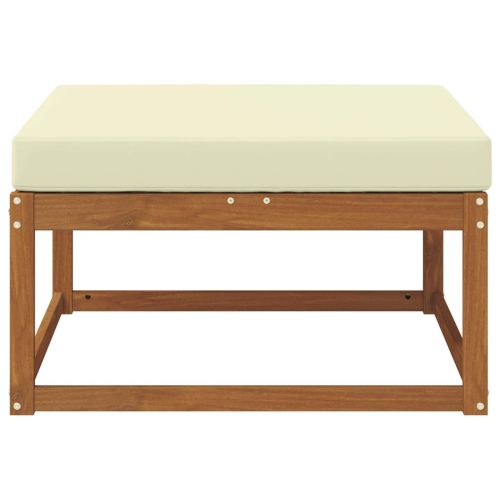 Външна табуретка Естествен