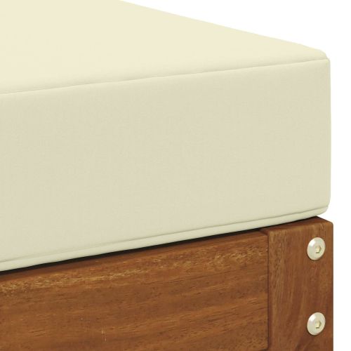 Външна табуретка Естествен