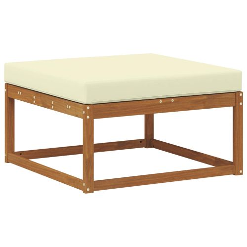 Външна табуретка Естествен