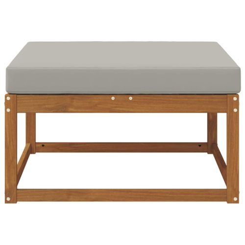 Външна табуретка Естествен