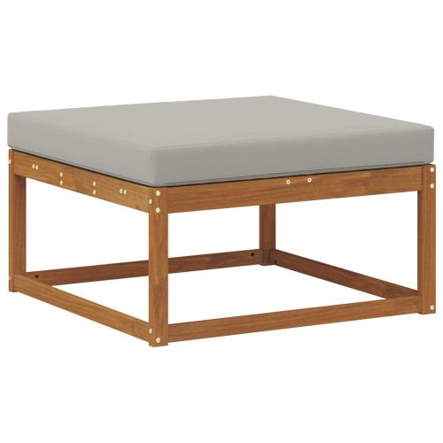 Външна табуретка Естествен