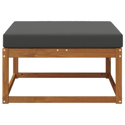 Външна табуретка Естествен