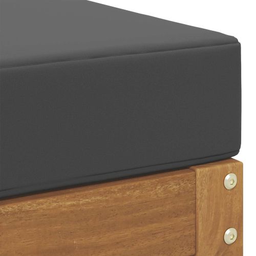 Външна табуретка Естествен