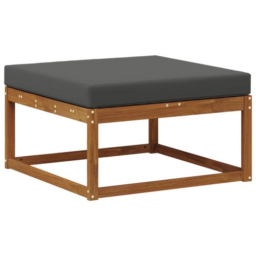 Външна табуретка Естествен