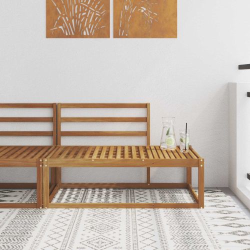 Външен край на диван Естествен 115 x 83 x 73 см