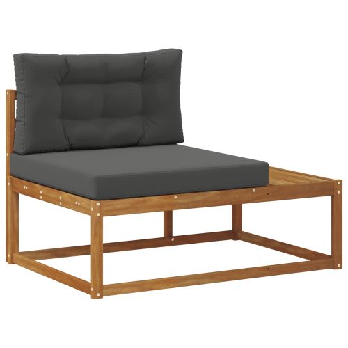 Външен край на диван с възглавница Естествен 115 x 83 x 73 см