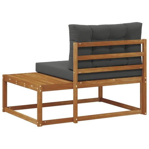 Външен край на диван с възглавница Естествен 115 x 83 x 73 см