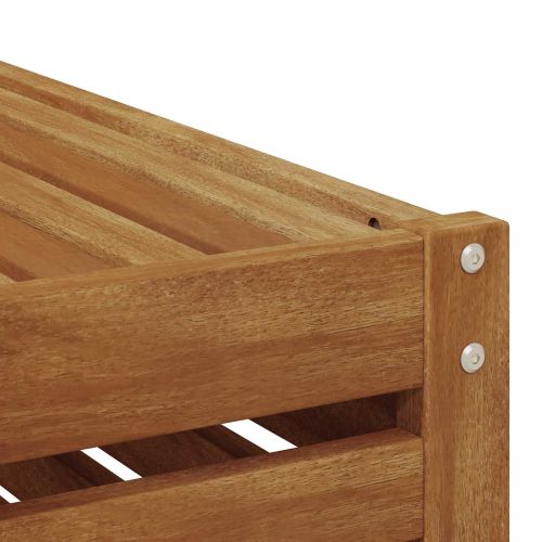 Външен край на диван 3 Брой Натурален и Бежов 115 x 83 x 73 см