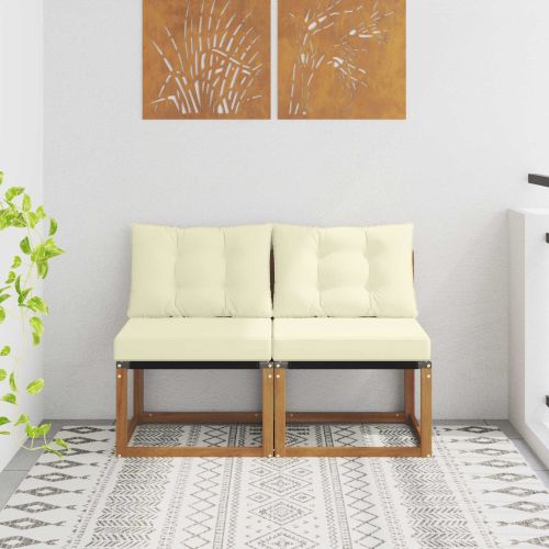 2 Брой Външен среден диван