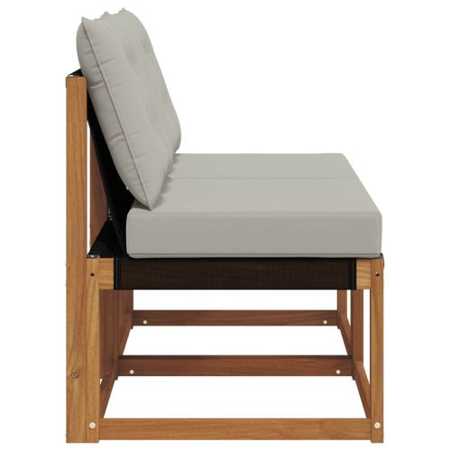 2 Брой Външен среден диван