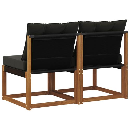 2 Брой Външен среден диван