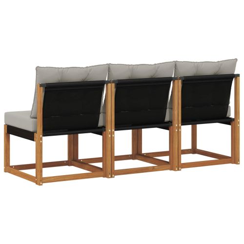 3 Брой Външен среден диван