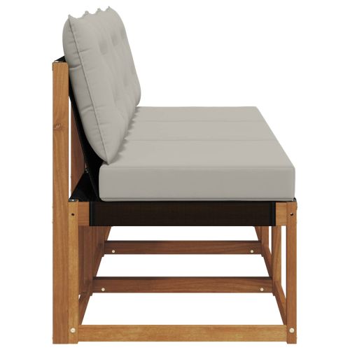 3 Брой Външен среден диван