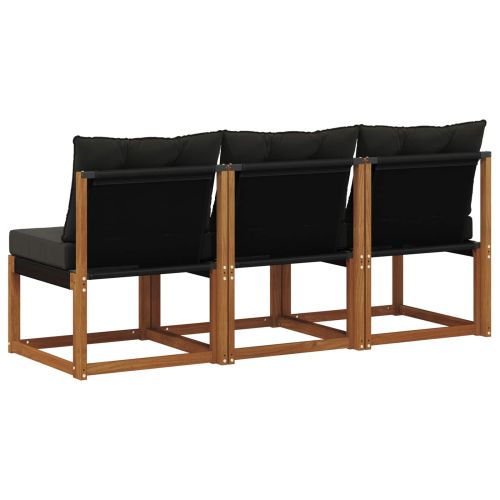 3 Брой Външен среден диван