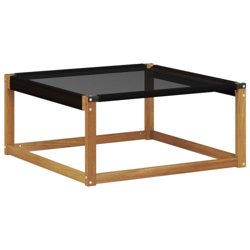 Външна табуретка Солидно акациево дърво Естествен