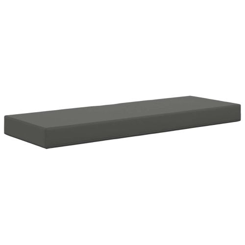 Възглавница за открито седалка Антрацит 115 x 40 x 8 см