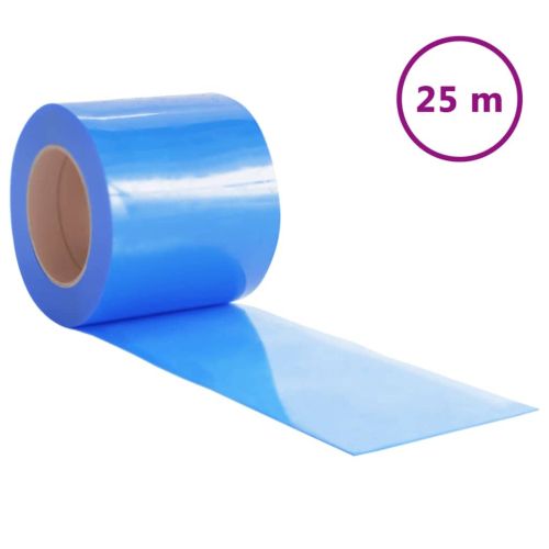 Завеса за врата синя 200x1,6 мм 25 м PVC