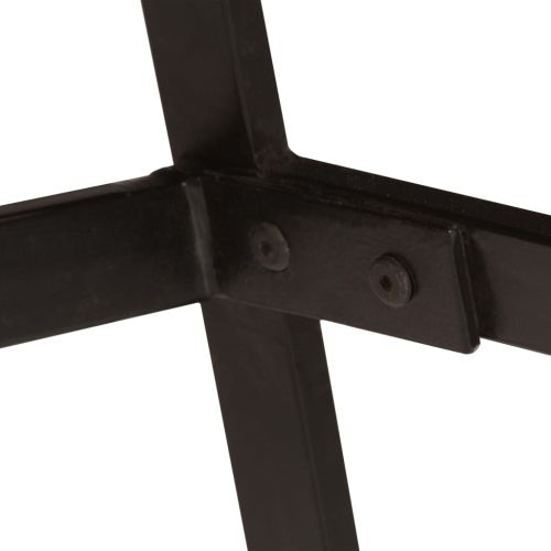 Писалище с чекмеджета, мангово дърво масив, 110x50x76 см