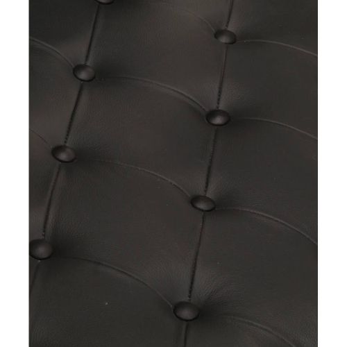 Фотьойл Aviator, черен, естествена кожа