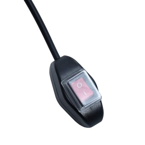 Ръчно прибираща се тента с LED, 300x250 см, кремава