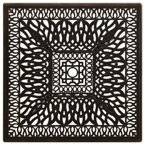 Бистро комплект, 3 части, лят алуминий, бронз