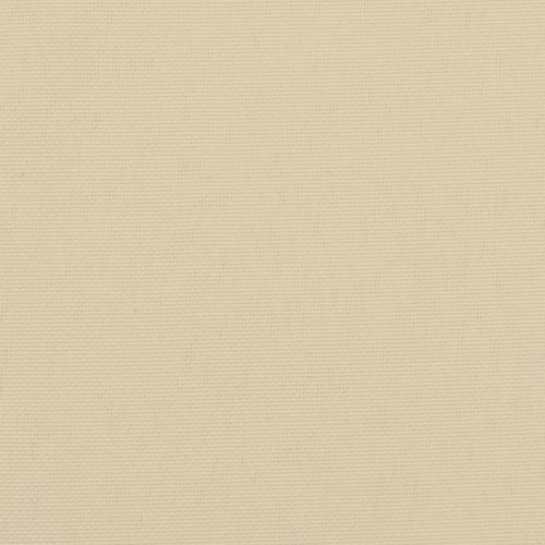 Шалте за шезлонг, бежово, 200x60x3 см, Оксфорд плат