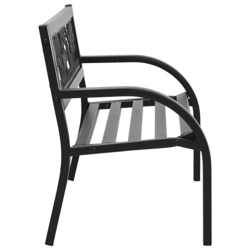 Детска градинска пейка, 86 см, стомана