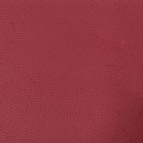 Дивани 3 части с възглавници виненочервен изкуствена кожа