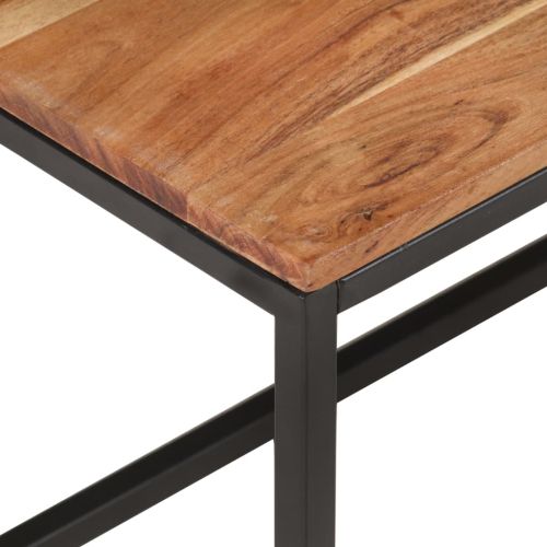 ТВ шкаф, 180x30x50 см, акациево дърво масив