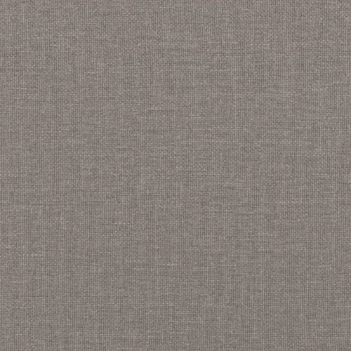 Боксспринг легло с матрак, таупе, 120x200 см, плат