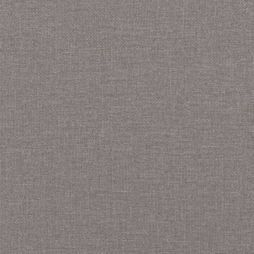 Боксспринг легло с матрак, таупе, 120x200 см, плат