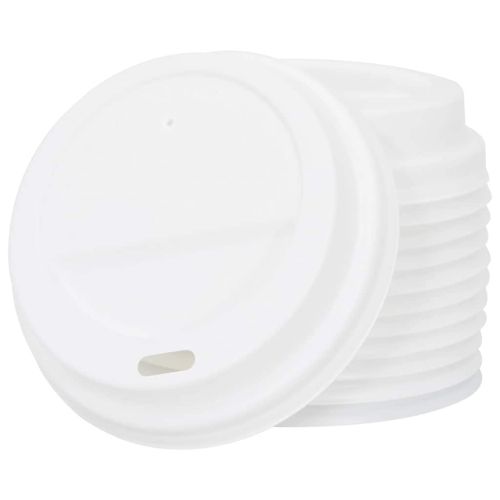 хартиени чаши за кафе с капачки 1000 бр. 8oz 200ml