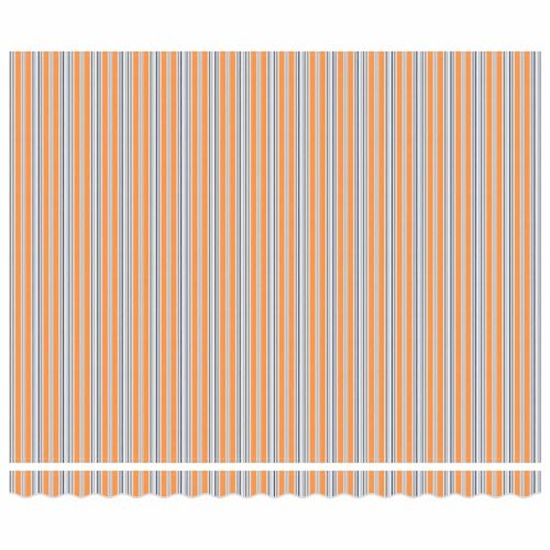 Сгъваем навес Многоцветен 400 × 300 cm Тъкан и алуминий