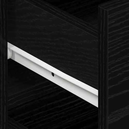 Служебен шкаф Черния дъб 120 x 36 x 69 см Инженерно дърво