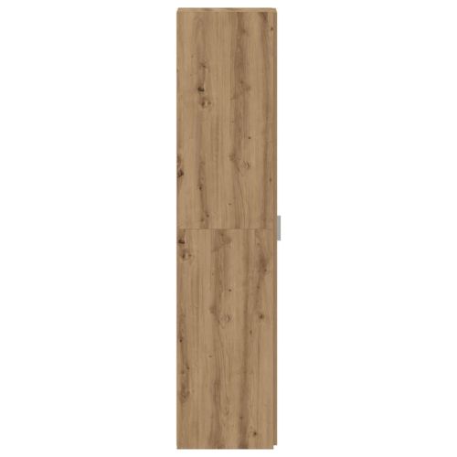 Висок шкаф 2 pcs Дъб 30 x 42,5 x 185 см