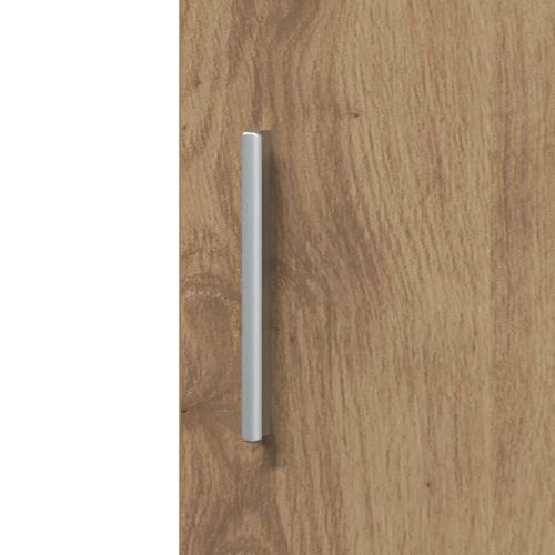 Висок шкаф 2 pcs Дъб 30 x 42,5 x 185 см